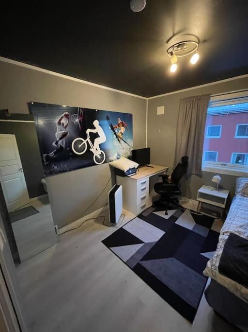 Apartament Narvik Sentrum Zewnętrze zdjęcie